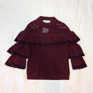 Self-Portrait Sweater Top